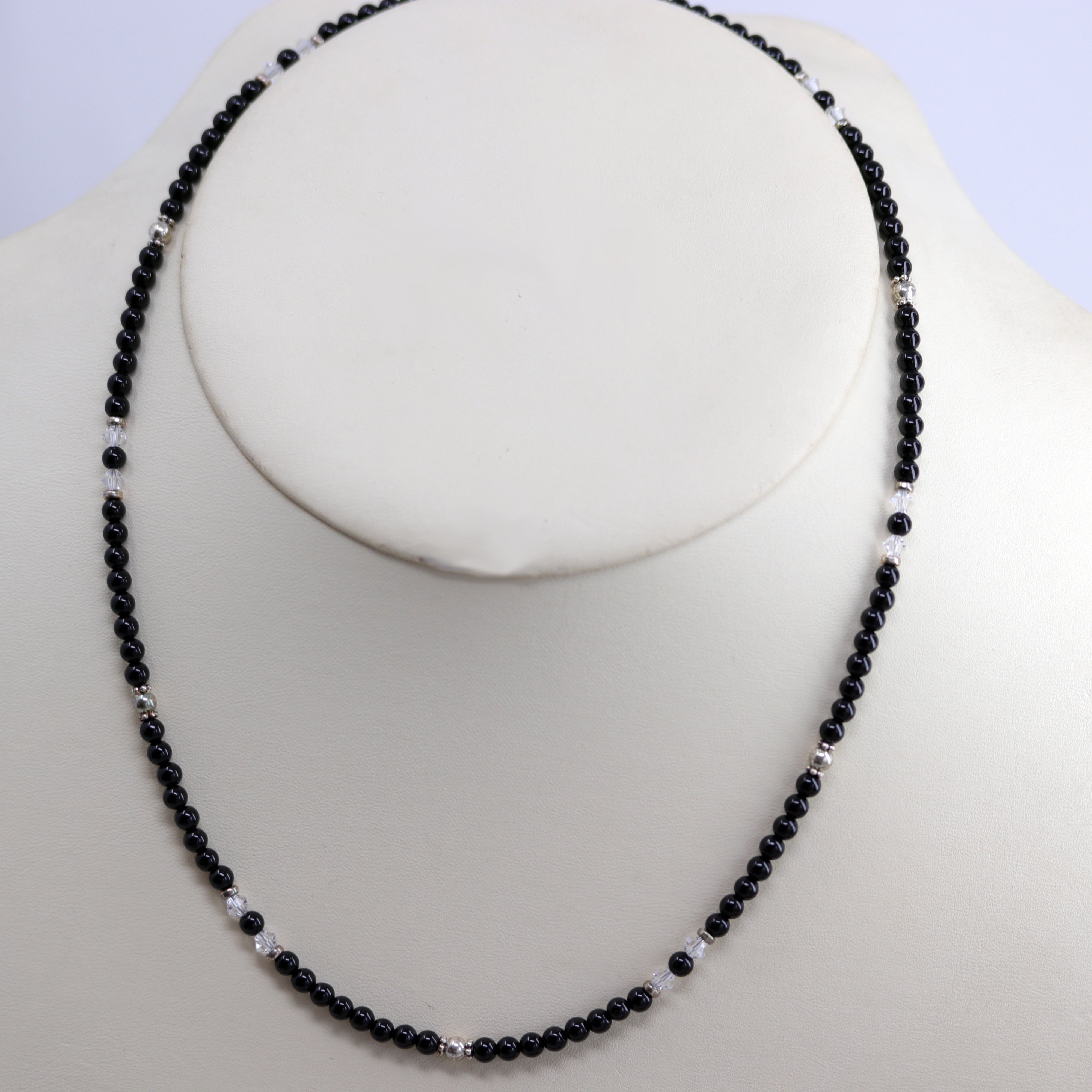 Beautiful Navajo Native American necklace. The necklace is 19 1/2" in length and the nuggets measures 3/16".