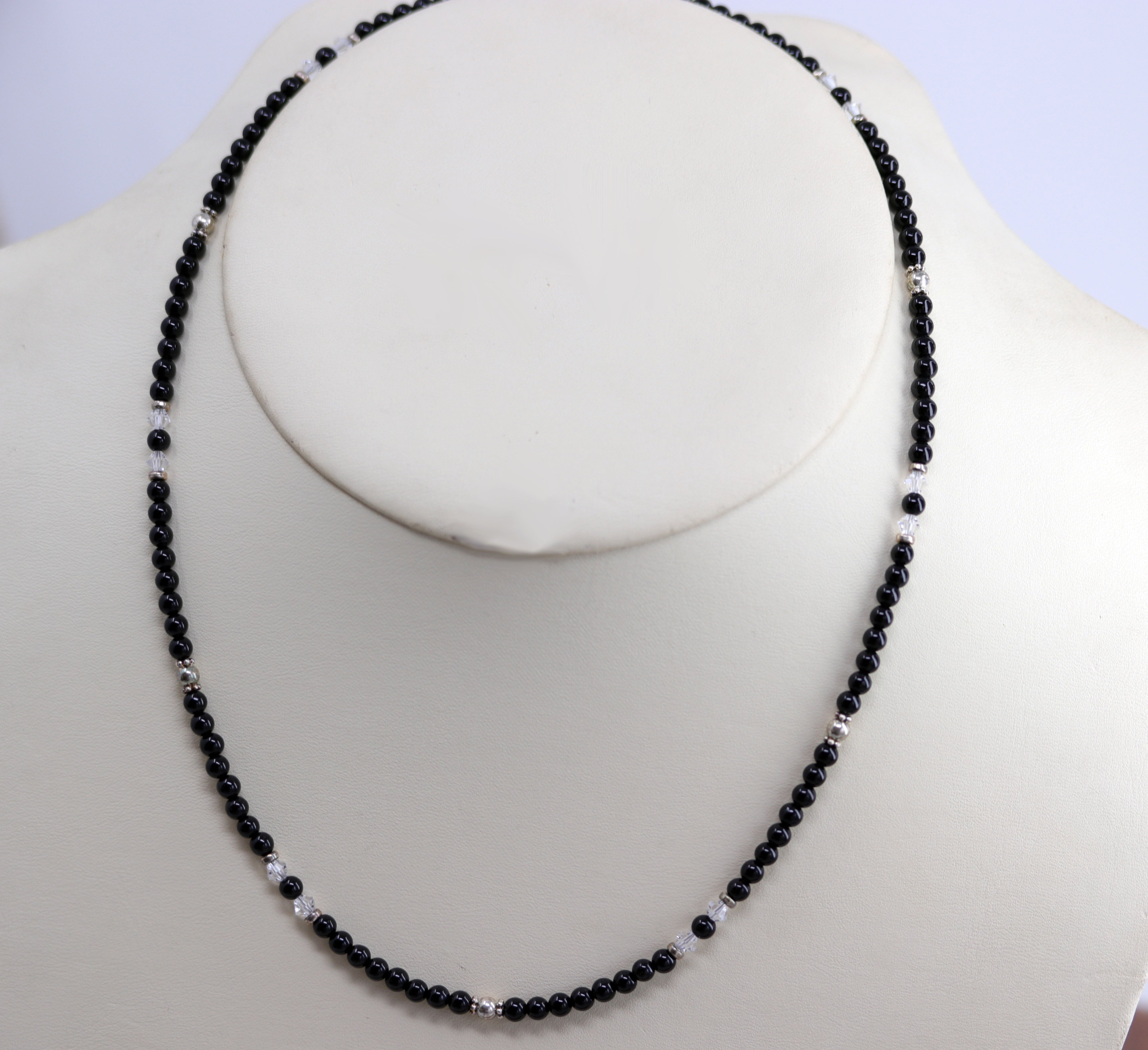 Beautiful Navajo Native American necklace. The necklace is 19 1/2" in length and the nuggets measures 3/16".