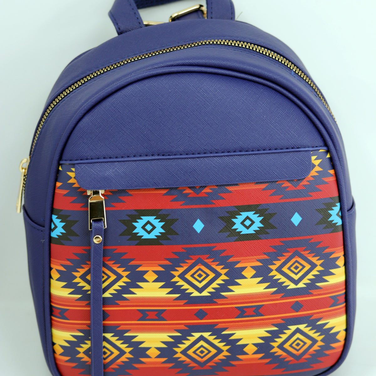 Southwest Rug Pattern Mini Backpack – Jewelry Native American