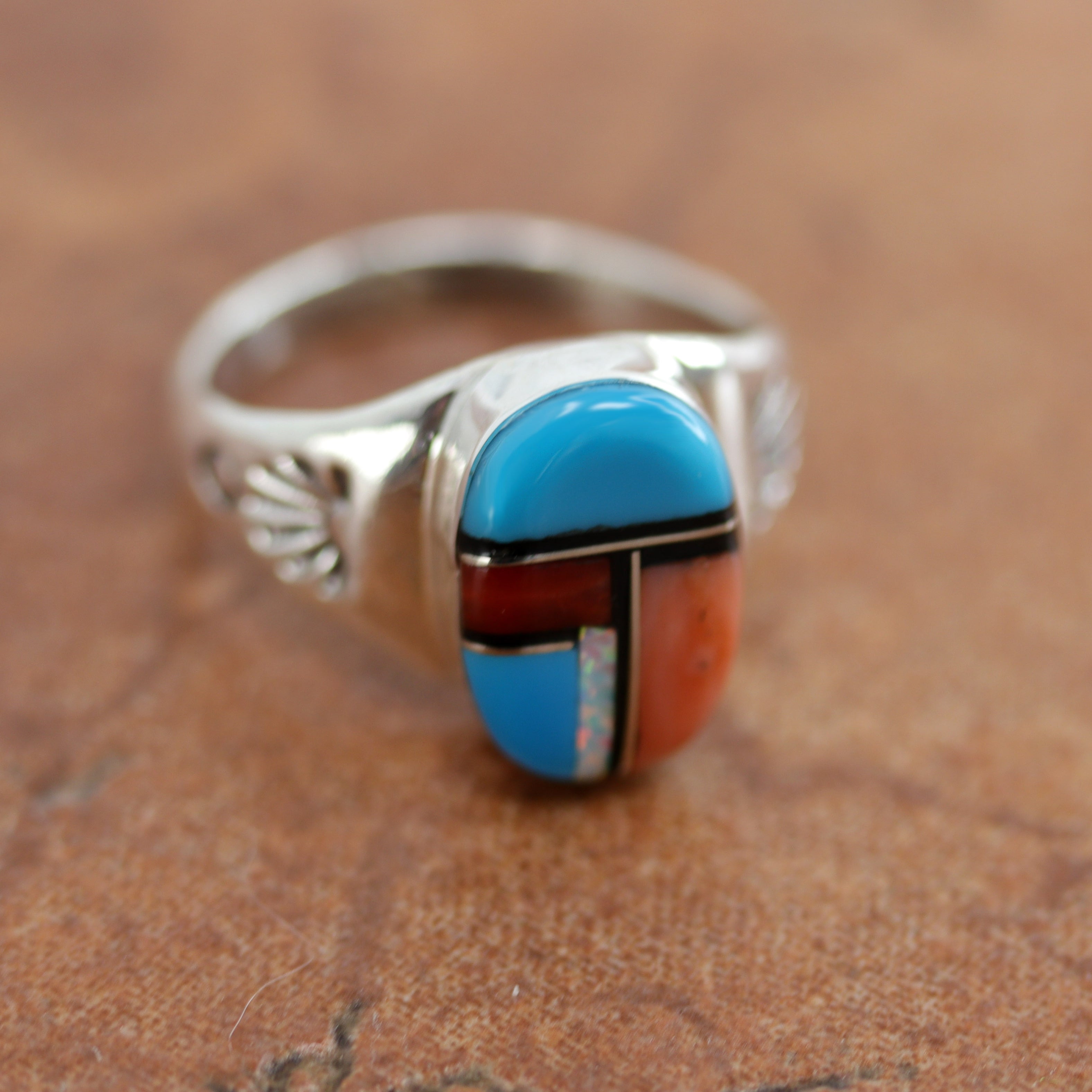 Rings Navajo Zuni and Southwest Designs – Jewelry Native American